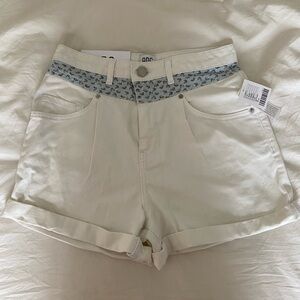 Urban Outfitters BDG patchwork high-waist denim shorts. NWT women’s size 28